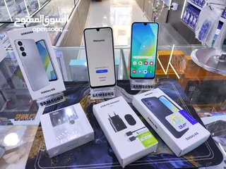  3 مشغل ايام Samsung A16 جيجا 128 ويتوفر 256 رام 8 معه بكج هدية يتوفر توصيل
