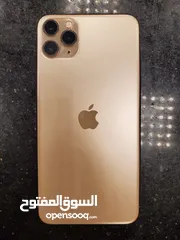  1 Iphone 11 pro max 512 gold