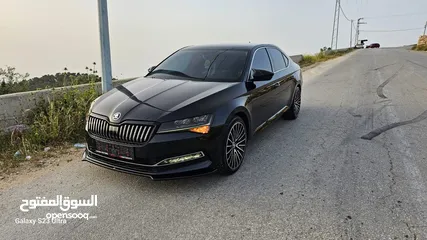  1 سكودا سوبيرب