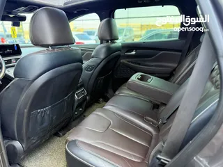  5 Hyundai santafe 2021 هونداي سنتافي 2021 فل إضافات
