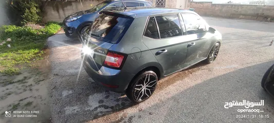  7 سكودا فابيا 2019