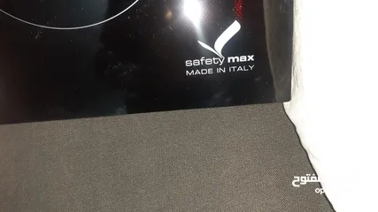  2 غاز كهربائي إيطالي استعمال يوم فقط من نوع safety max