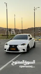  3 Lexus is250 F sport black edition