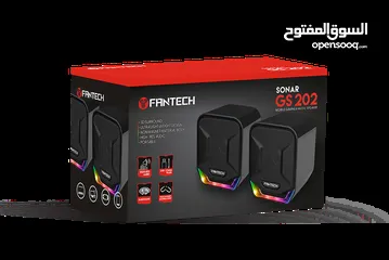  1 سماعة كمبيوتر FANTECH (فانتك)