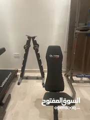  2 Gym equipments