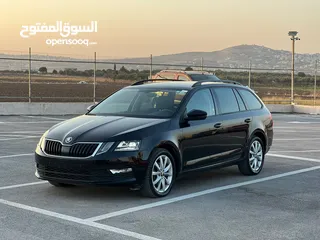  5 سكودا اكتافيا ستيشن فل بدون فتحة 2020