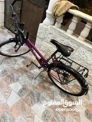  1 دراجة هوائية من نوع الاماني