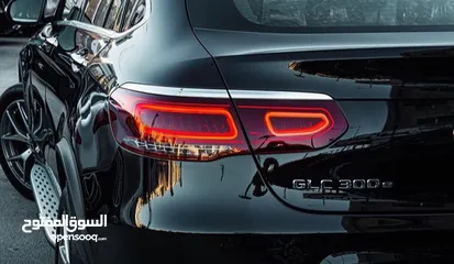  7 مرسيدس GLC300e وكاله كرت ابيض وعلى كفالة غرغور موديل 2022
