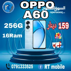  1 OPPO//A60//256//16 RAM