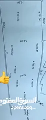  4 قطعة ارض 600 متر ( خلة المغاربة ) مطلة على عين ديربحة