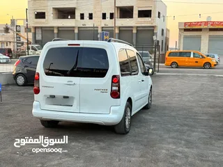  6 بيجو بارتنر ترخيص 2017  7 ركاب