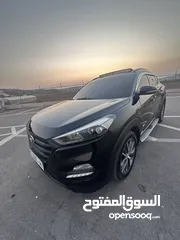  1 هونداي توسان/2015  فل الفل فتحة سقف بانوراما