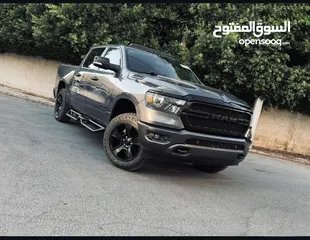  2 Dodge Ram 2021 Eco Diesel – Black Edition auto score B+ دودج رام ديزل 2021 اوتو سكور B+