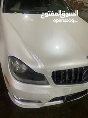  7 مرسيدس C250 موديل 2013