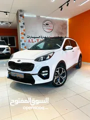  1 كيا سبورتاج GT Line 2020  ماطور 1600 ديزل تيربو
