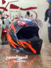  1 Helmet Steller SMK Size M