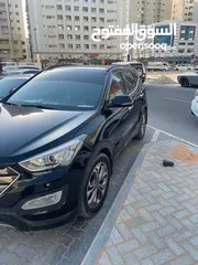  6 Hyundai Santa Fe 2015 - Full Option