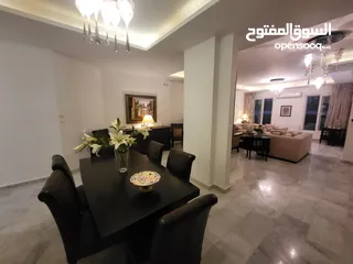  11 furnished apartment for rent in four Circle ground floor 280 m with the nice Garden three bedrooms