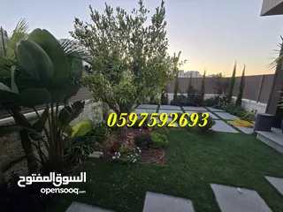  23 فيلا فاخرة ثلاثة طوابق للايجار ( للمؤسسات والسفارات ) مساحة 350 م رام الله - الطيرة
