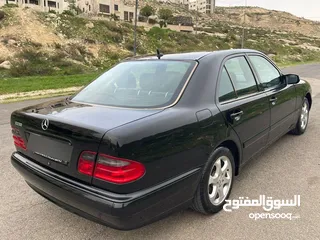  4 مرسيدس E200 موديل 2002 فحص كامل مالك واحد