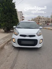  18 كيا بيكانتو ماتور 1250 موديل 2016 اوتوماتيك للبيع