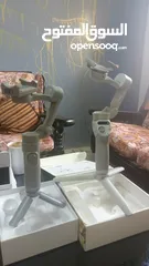  4 جامبل تصوير للموبايل 2 للبيع DJI + Axnen بحالة الوكالة استخدام بسيط  من أروع الأنواع