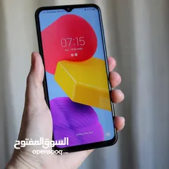  2 مستعمل ايام Samsung M13 رام 8 جيجا 128 بدون كرتونه هدية كفر ولزقة وشاحن الاصلي متوفر توصيل