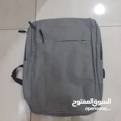  1 laptop backpack جقيبة ظهر للابتوب