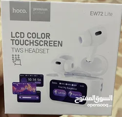  1 سماعات hoco ايربدز