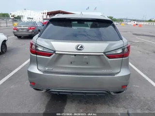  11 لكزس RX350 موديل 2022 f sport تشليع