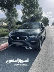  2 2021  SEAT ATECA -XCELLENCE  (1.5TSI) 150 HP