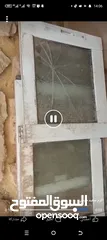  7 اغراض لبيع كارست و كرسي هزاز سحسلية وحماية حديد و مساروة مكيف