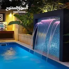  12 انشاء وبناء شلالات مياه موديلات حديثة