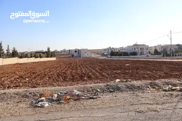  4 ارض سكنية للبيع في منجا حوض جيعة العليق