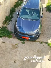  2 كيا سبورتاج2017