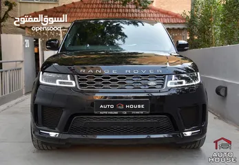  2 رنج روفر سبورت P400e HSE بلج ان هايبرد 2019 Range Rover Sport P400e HSE Plug-In Hybrid