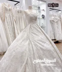  1 فساتين زفاف وخطوبة بالجملة