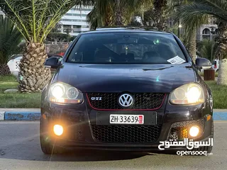  7 VW GOLF MK5 GTI 2009 جمرك رساله مفتوحه