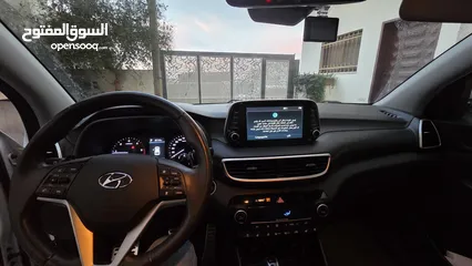  6 هيونداي توسان ترخيص 2019