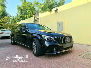  3 C300, Model 2016, Kit 63 AMG Topline 6Cylinders