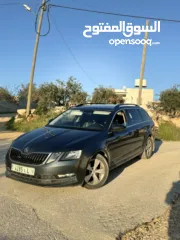  1 Skoda octavia 2018