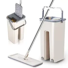  14 ممسحة Scratch Cleaning Mop