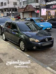  6 Golf mk6 حرررررق على الكاش