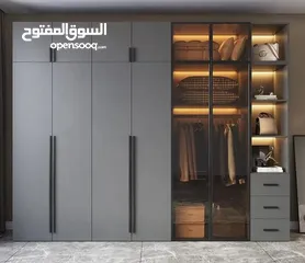  2 خزائن طابقين خزائن من أحدث الموديلات العصريه