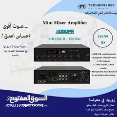  5 مضخم  صوت (Amplifiers) من الشركة العالمية DSPPA  احجام مختلفة