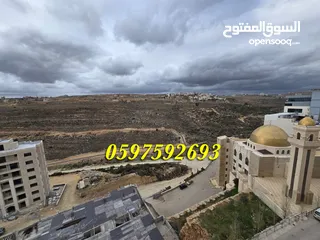  15 شقة فاخرة للبيع مشطبة سوبر ديلوكس - رام الله ضاحية الريحان