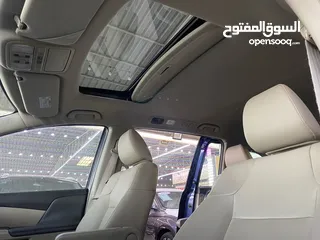  19 Honda Odyssey 2016 GCC Full option
