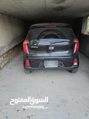 3 كيا بيكانتو 2017 ماطور 1250