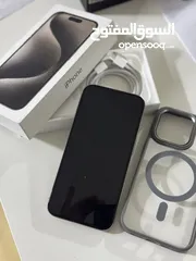  1 iPhone 15 pro حالة الجديد