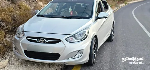  2 اكسنت 2014 للبيع